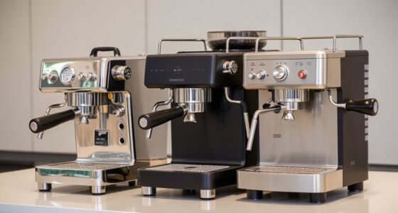 top spring espresso machines
