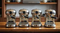 top spring espresso machines