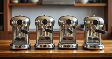 top spring espresso machines