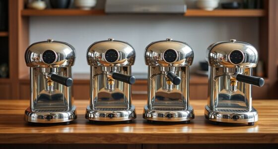 top spring espresso machines
