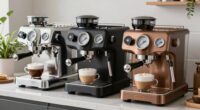top spring espresso machines
