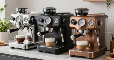 top spring espresso machines
