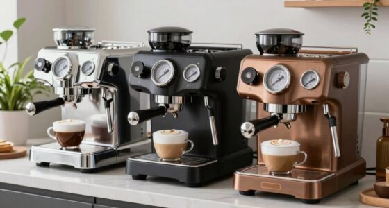 top spring espresso machines
