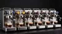 top spring lever espresso machines