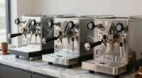 top spring lever espresso machines