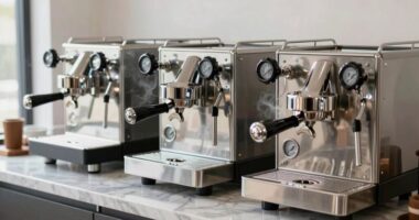 top spring lever espresso machines