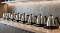 top stainless steel coffee kettles