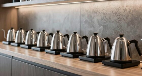 top stainless steel coffee kettles