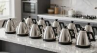 top stainless steel electric kettles