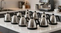 top stainless steel kettles