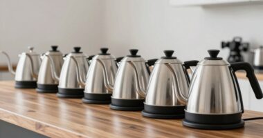 top stainless steel kettles