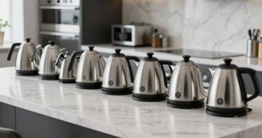 top stainless steel kettles