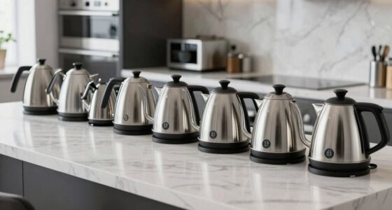 top stainless steel kettles