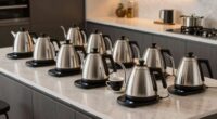 top stainless steel kettles