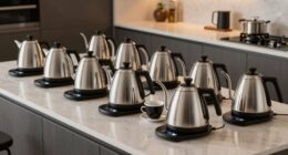 top stainless steel kettles