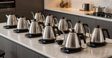 top stainless steel kettles