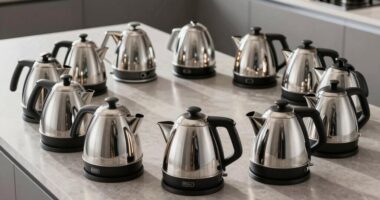 top stainless steel kettles