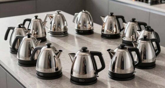 top stainless steel kettles