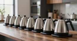 top temperature control kettles