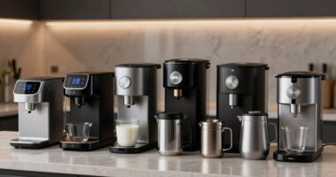 top under 200 milk frothers