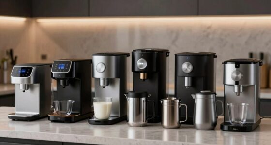 top under 200 milk frothers