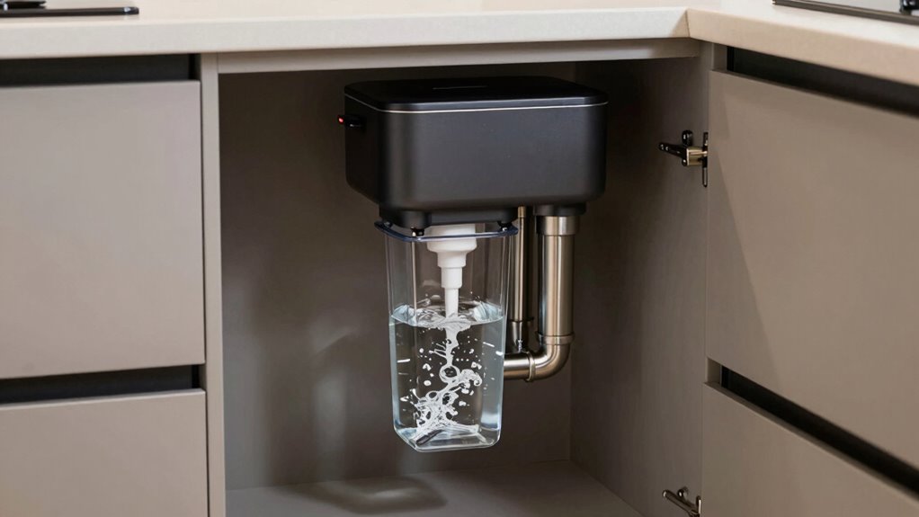 top under sink coffee filters