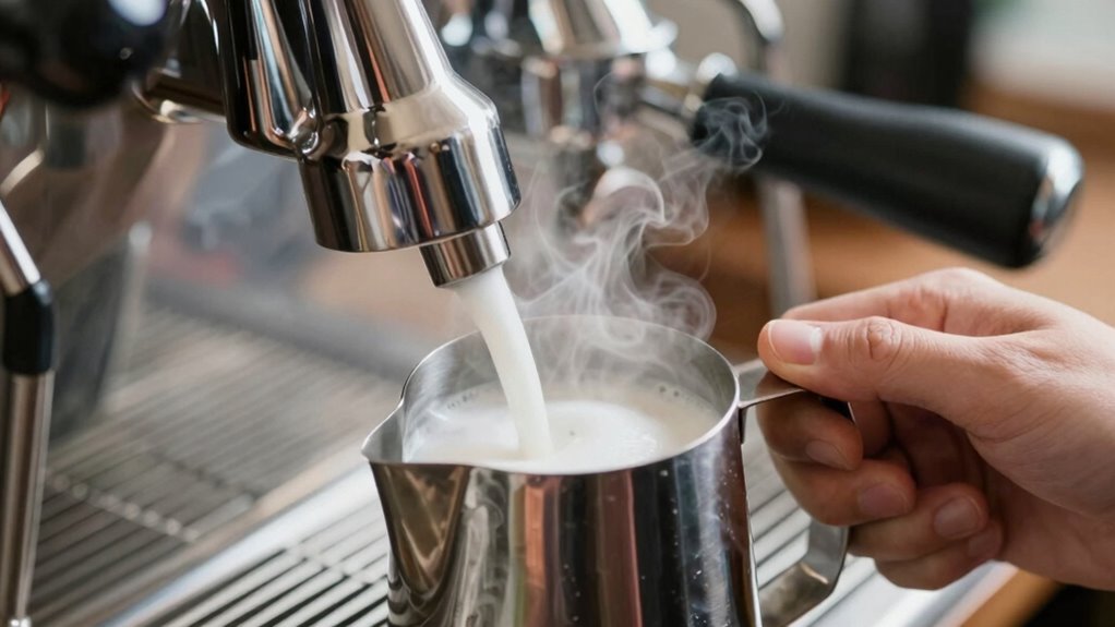 troubleshoot steam wand squealing