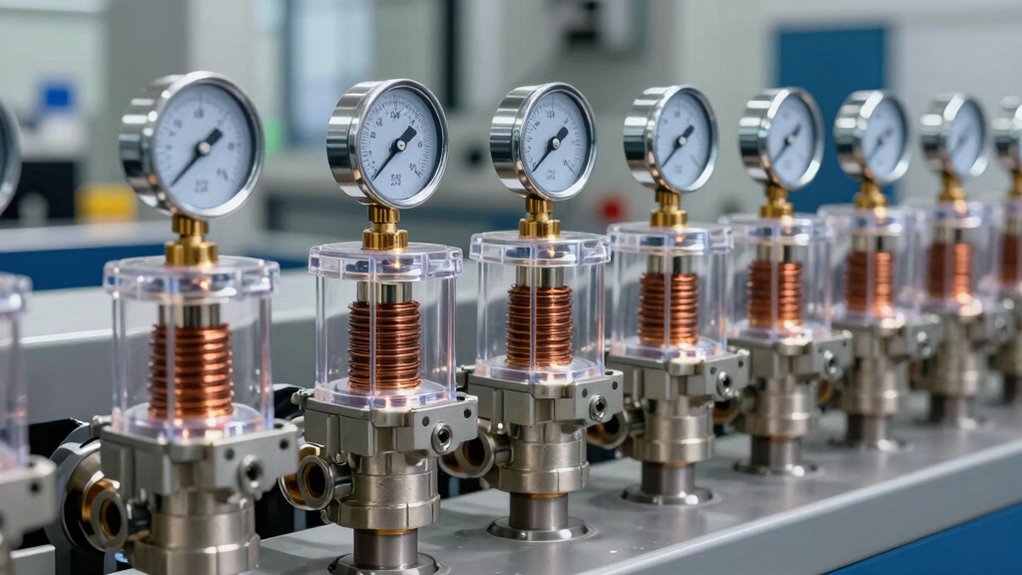 types of pressure control valves