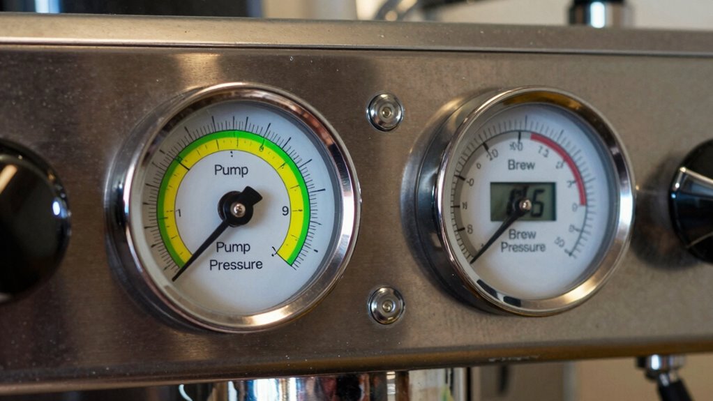 understanding espresso pressure indicators