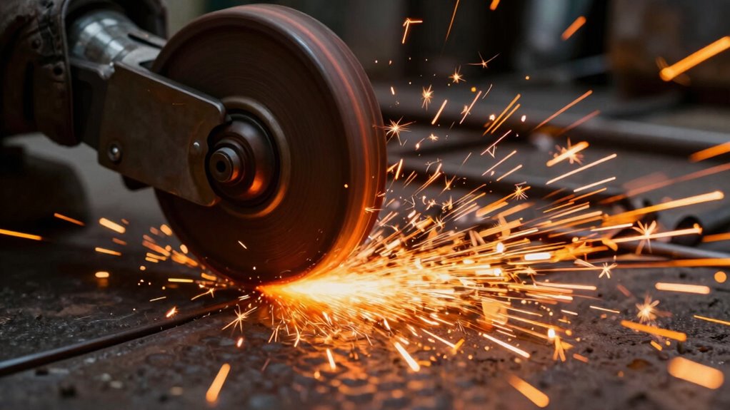 understanding heat signs during grinding