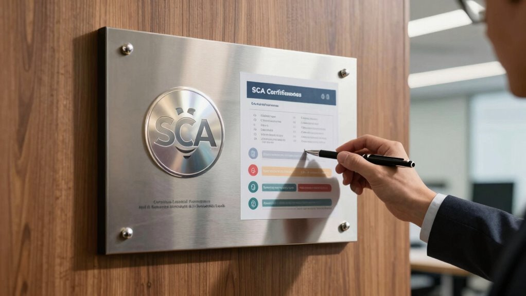 understanding sca certification standards