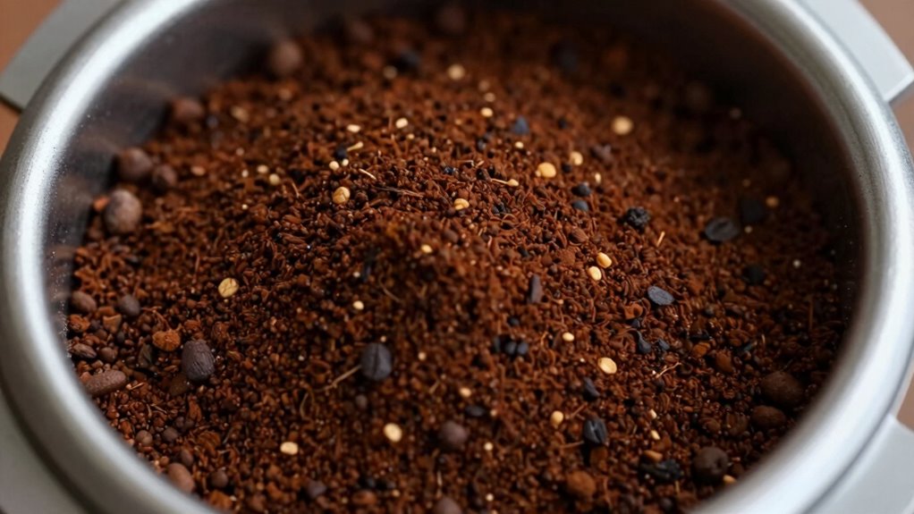 uneven grind causes flavor inconsistencies