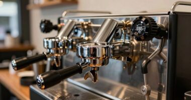 universal espresso machine component