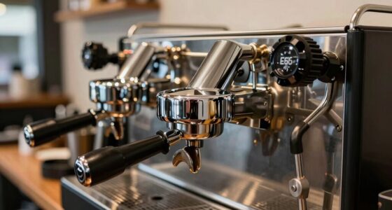 universal espresso machine component
