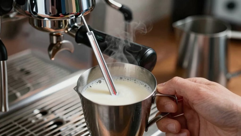 use accurate milk thermometer