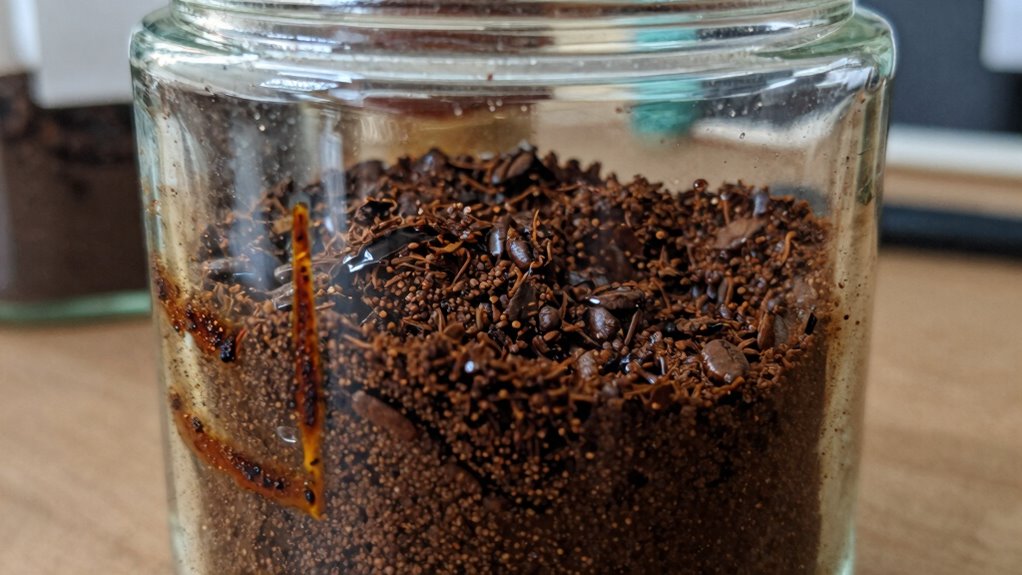 use airtight opaque containers