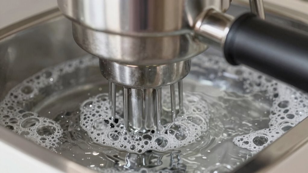 use compatible ultrasonic cleaning