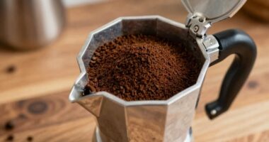 use medium fine grind