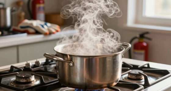 use steam burn prevention