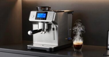 useful features in smart espresso machines
