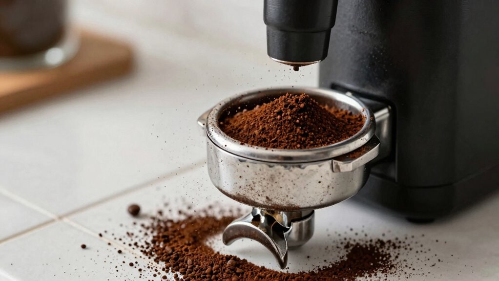 user habits increase grounds spillage