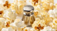 using weight to prevent popcorn
