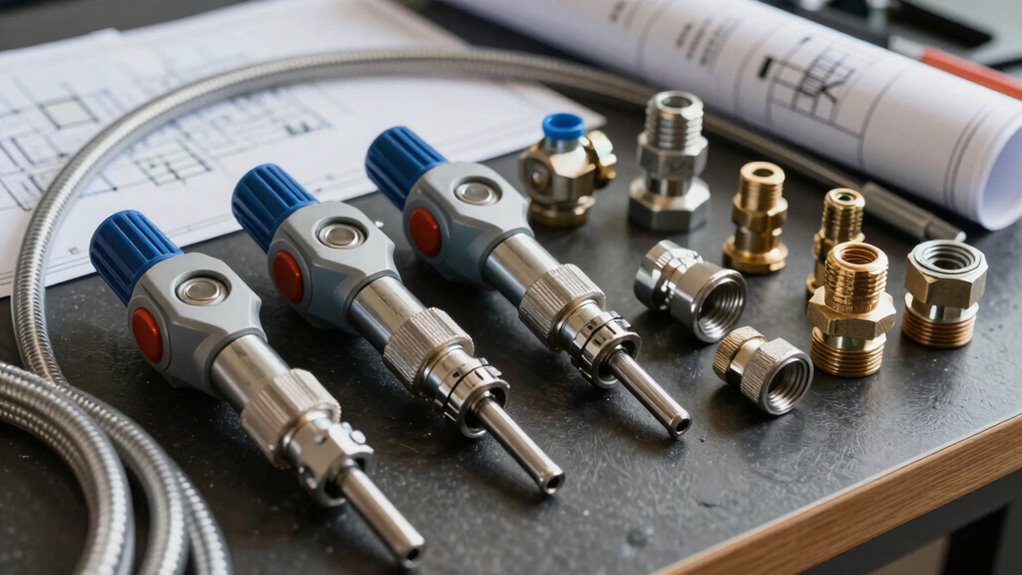 various connection system options