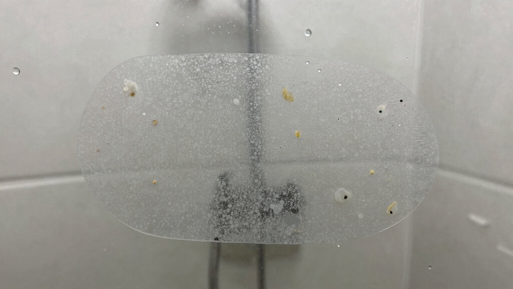 vinegar gentle scrubbing filtration