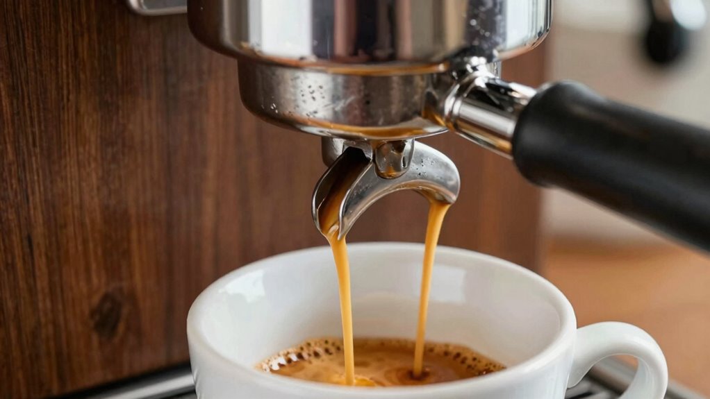 visual cues improve espresso extraction