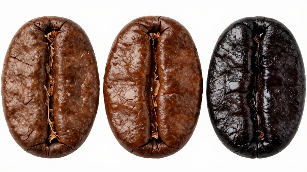 visual cues reveal roast level