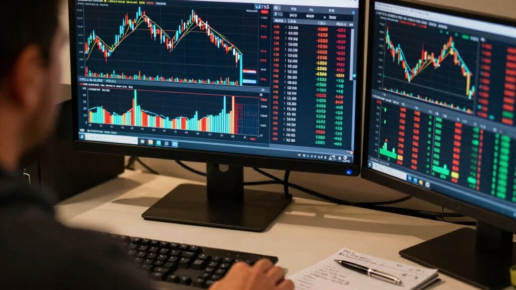 volatility based trading adjustments