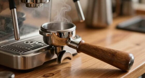 warm portafilter benefits safety