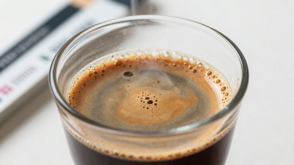 water composition affects espresso flavor
