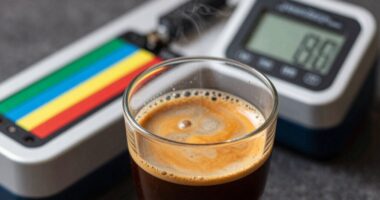 water composition for espresso